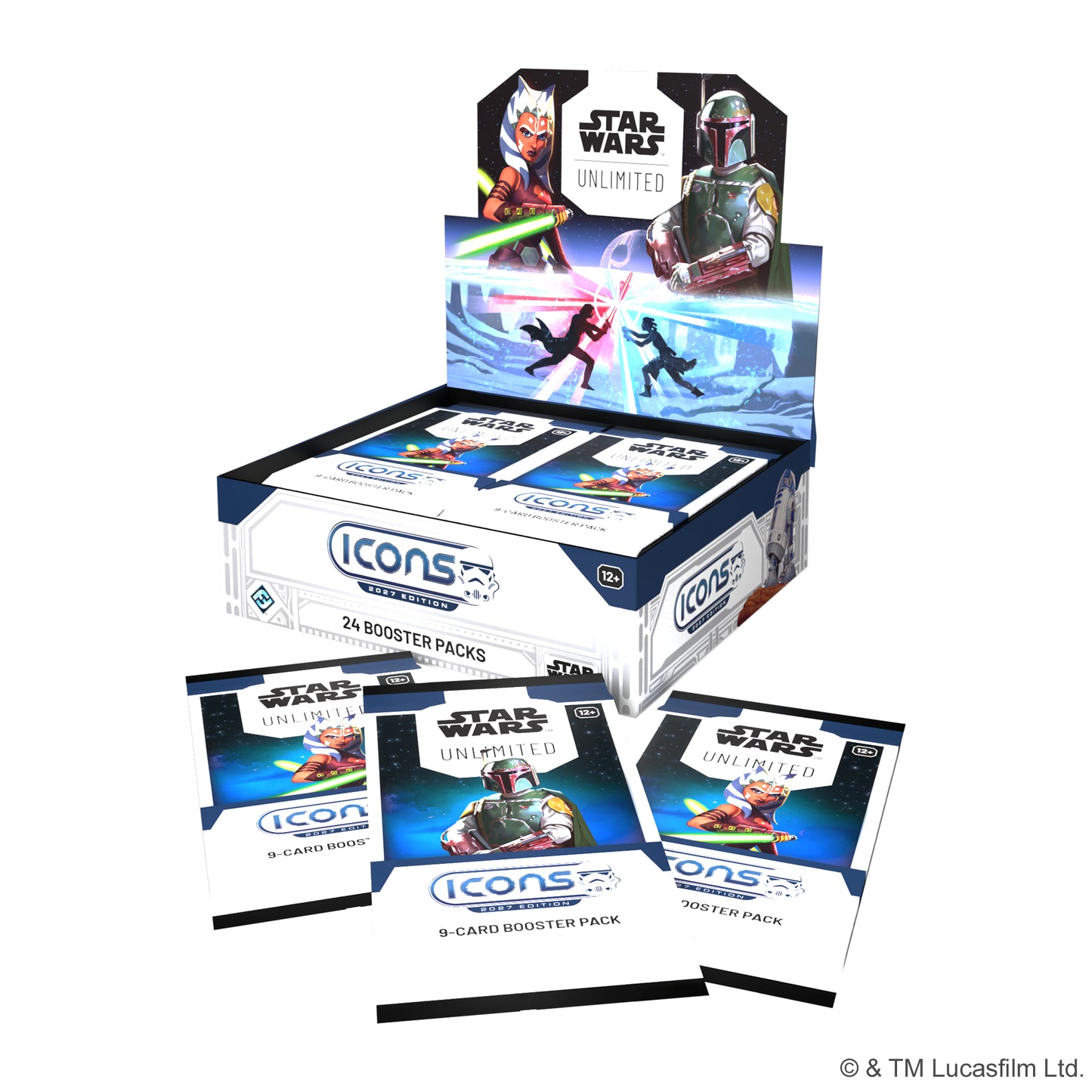 Star Wars: Unlimited – Icons 2027 Edition (Booster-Display) EN - Vorbestellbar (Auslieferung zum 20.11.2026)