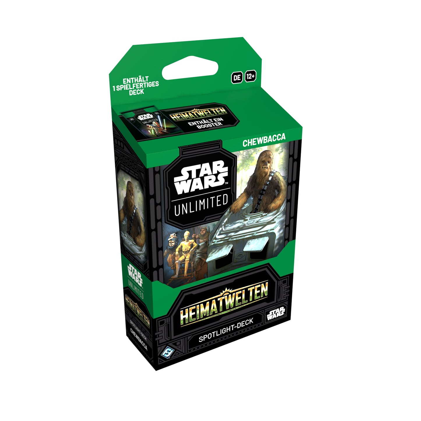 Star Wars: Unlimited – Heimatwelten Spotlight-Deck Combo DE (Vorbestellbar - Auslieferung zum 9.10.2026)