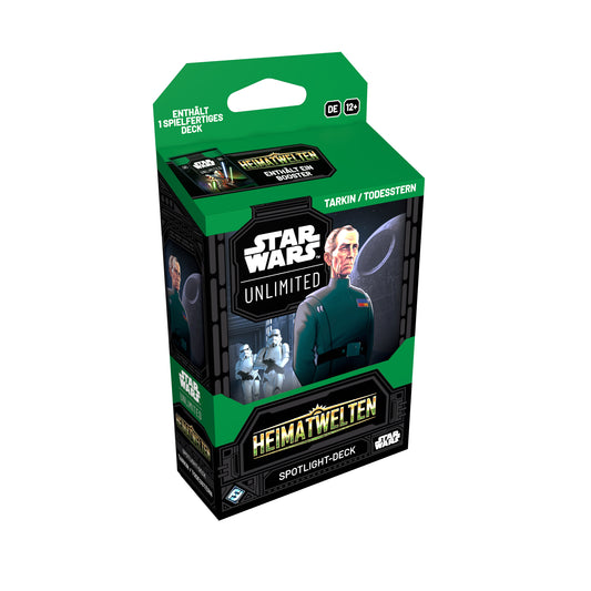 Star Wars: Unlimited – Heimatwelten Spotlight-Deck Combo DE (Vorbestellbar - Auslieferung zum 9.10.2026)