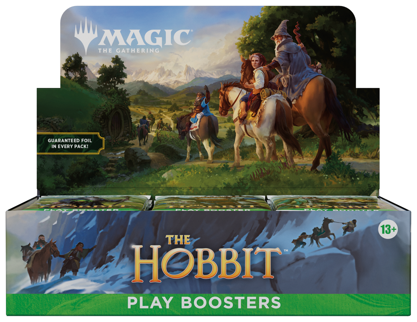 MTG - The Hobbit Play Booster Display (30 Boosters) - DE