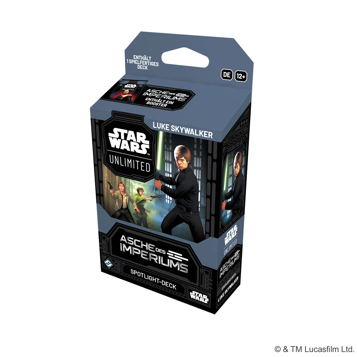 Star Wars: Unlimited – Asche des Imperiums Spotlight-Deck Luke Skywalker DE (Vorbestellbar - Auslieferung ab dem 10.07.2026)