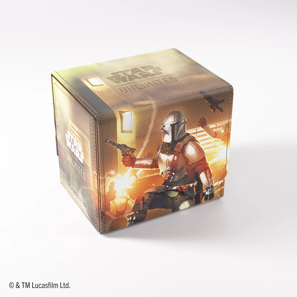 Star Wars: Unlimited Deck Pod - The Mandalorian & Grogu (Vorbestellbar - Auslieferung ab dem 10.07.2026)