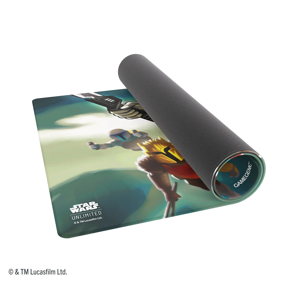 Star Wars: Unlimited Game Mat - Bo-Katan Kryze (Vorbestellbar - Auslieferung ab dem 10.07.2026)