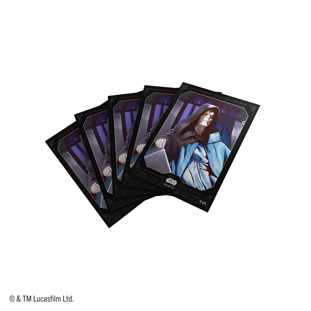 Star Wars: Unlimited Premium Art Sleeves - Emperor Palpatine (Vorbestellbar - Auslieferung ab dem 10.07.2026)