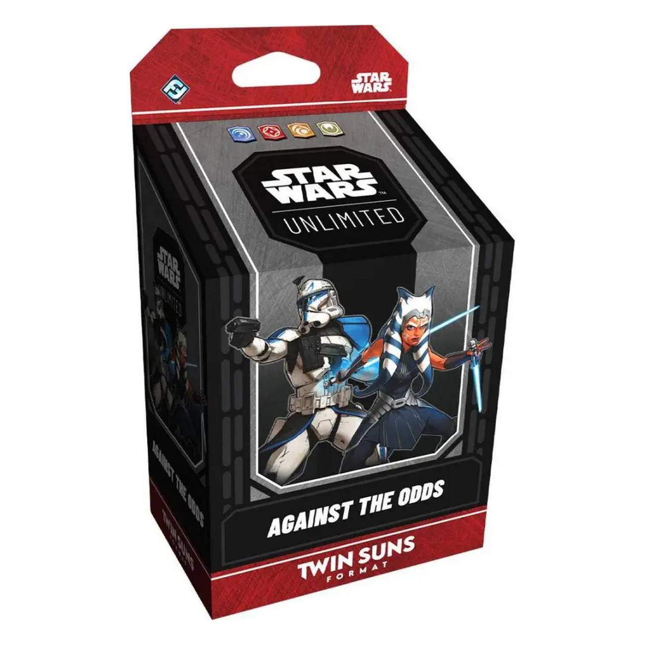 Gegen alle Widrigkeiten: Ahsoka Tano und Captain Rex Twin Suns Deck (DE)
