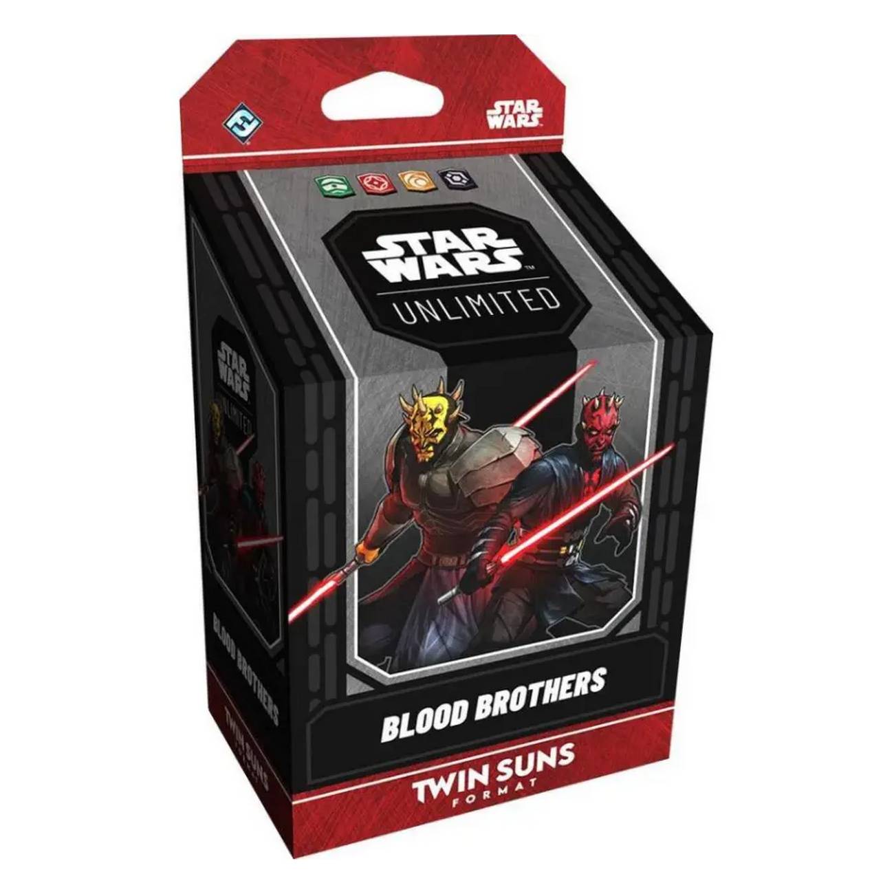 Blood Brothers: Maul and Savage Opress Twin Suns Deck (EN)