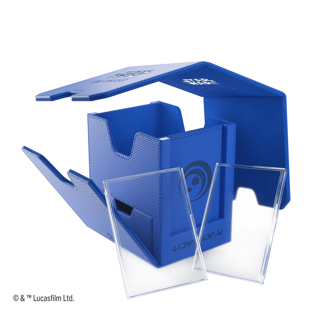 Star Wars: Unlimited Twin Suns Deck Pod - Blue