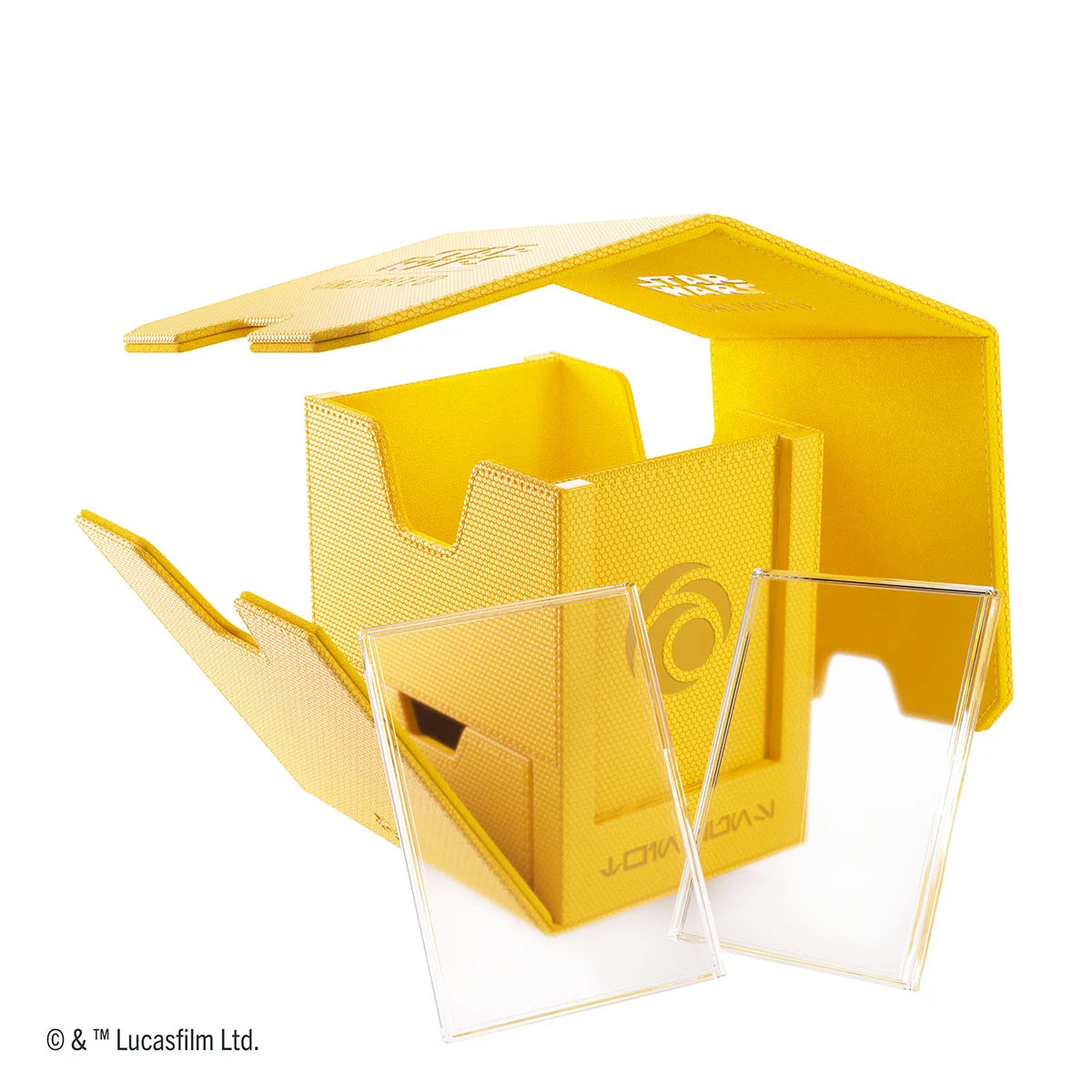 Star Wars: Unlimited Twin Suns Deck Pod - Yellow