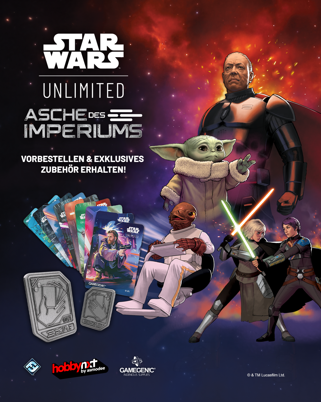 Asche des Imperiums – Alles zum neuen Set