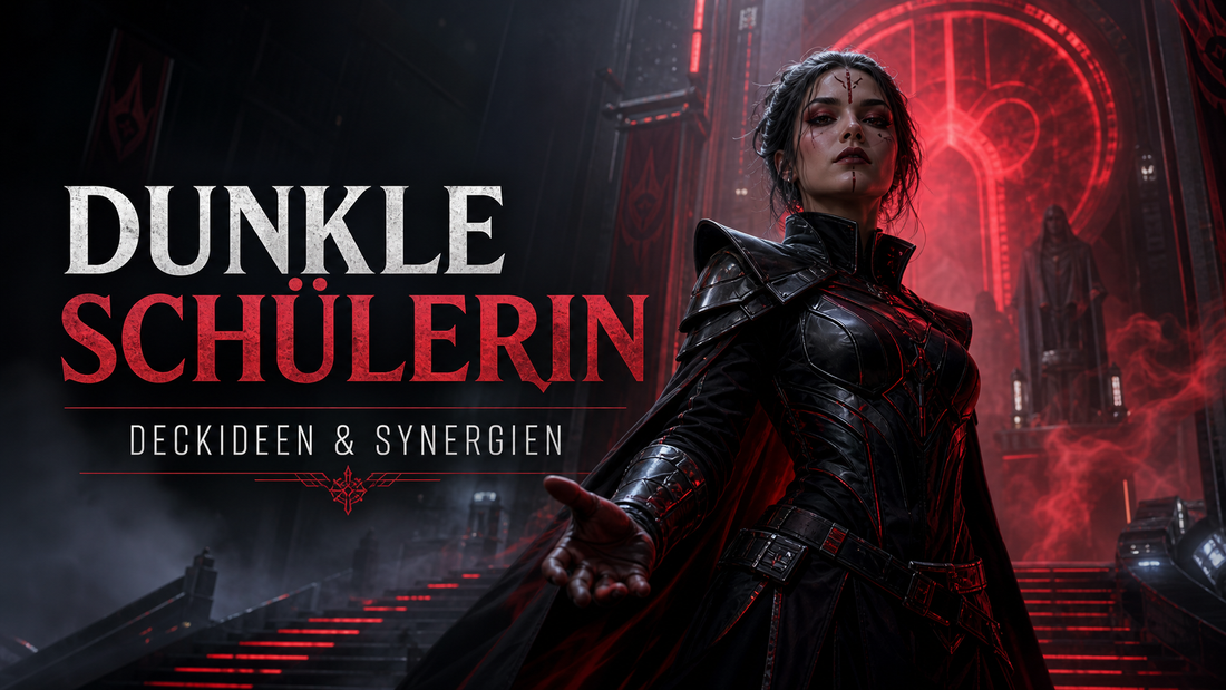 Count Dookus Schülerin in Star Wars Unlimited – Strategie, Karten & Deckideen