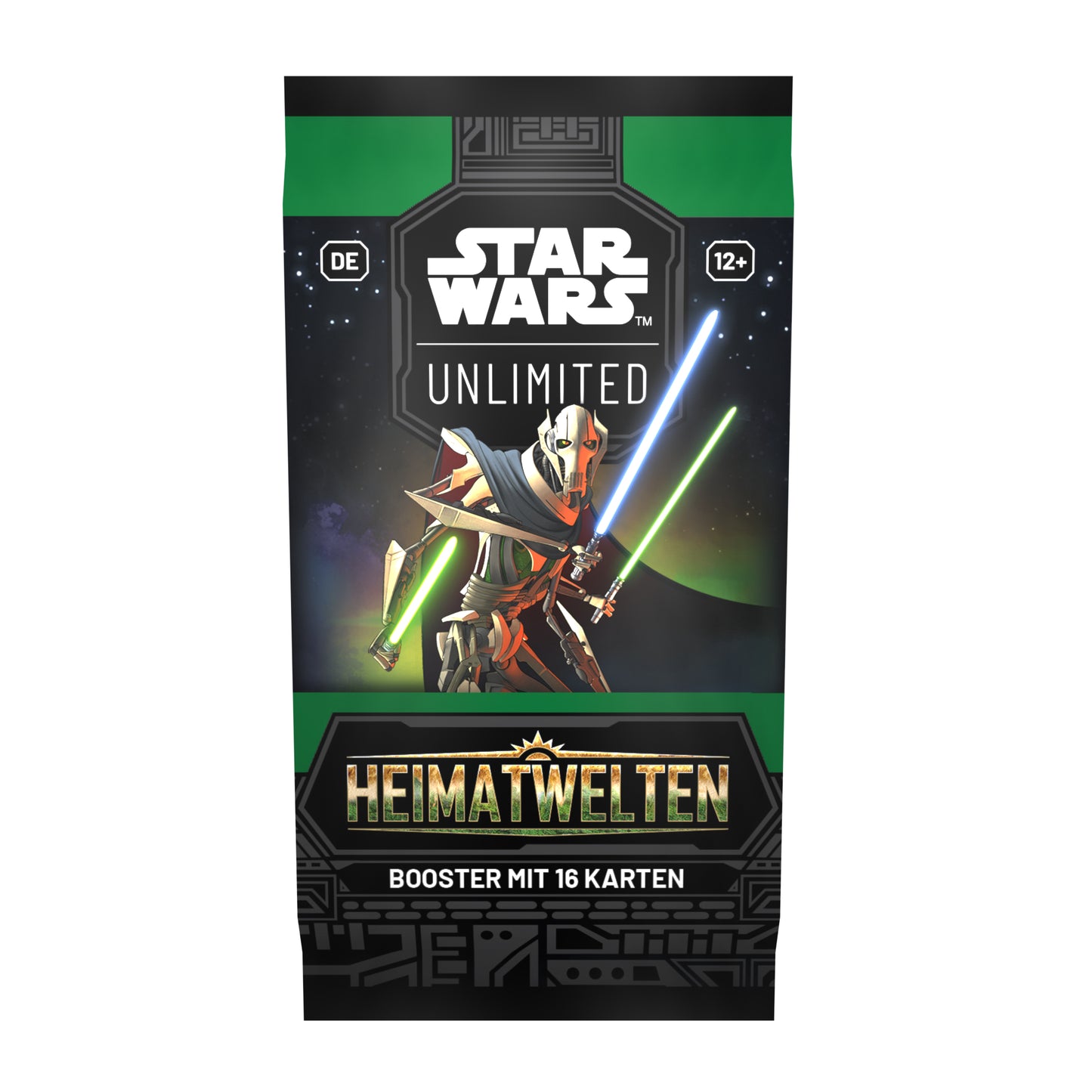 Star Wars: Unlimited – Heimatwelten (Booster-Display) DE (Vorbestellbar - Auslieferung zum 9.10.2026)