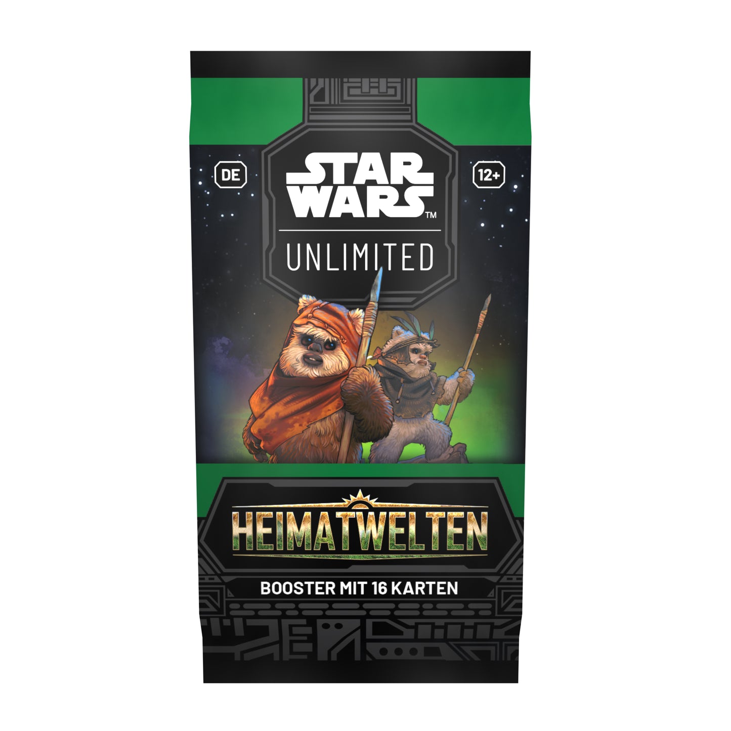 Star Wars: Unlimited – Heimatwelten (Booster-Display) DE (Vorbestellbar - Auslieferung zum 9.10.2026)