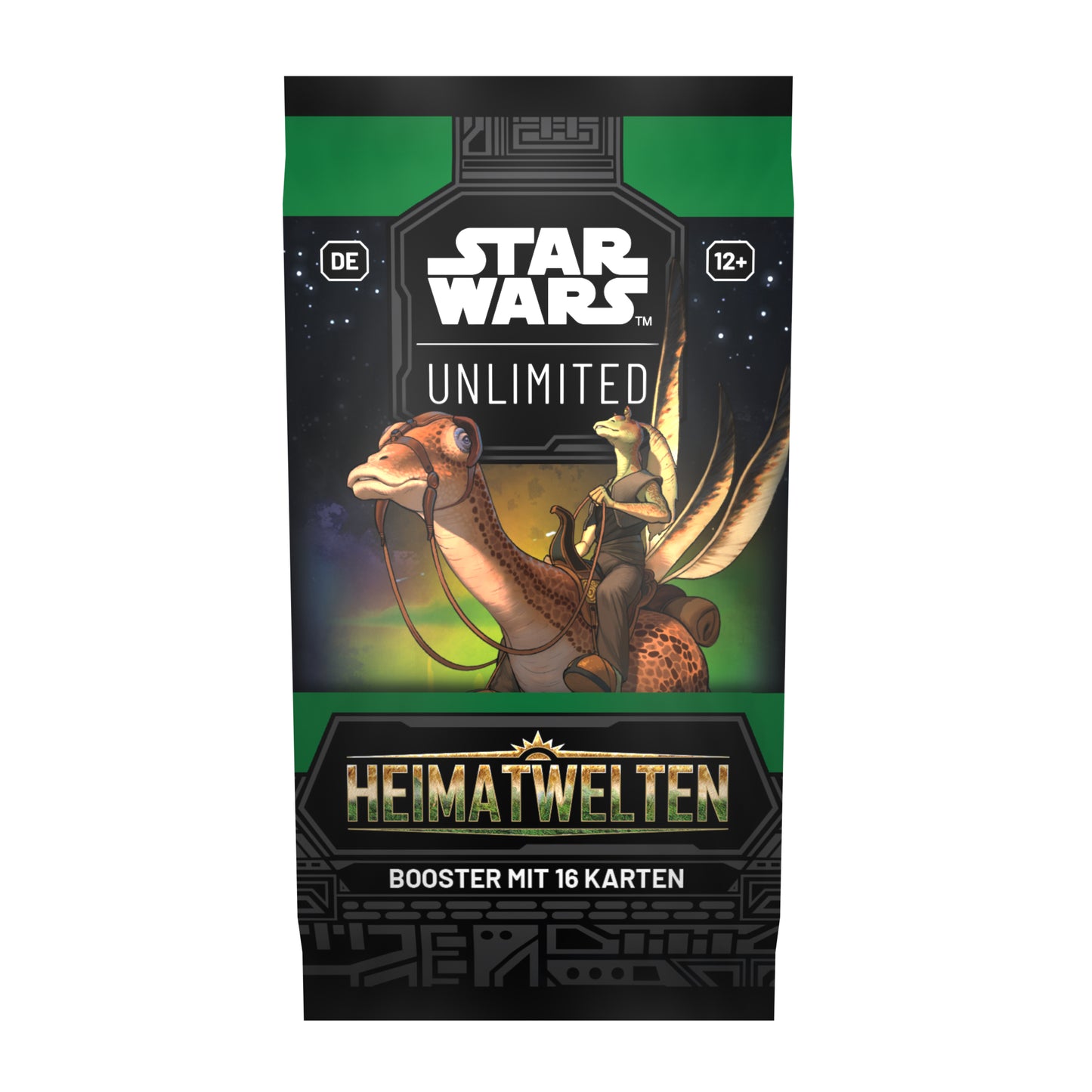 Star Wars: Unlimited – Heimatwelten (Booster-Display) DE (Vorbestellbar - Auslieferung zum 9.10.2026)