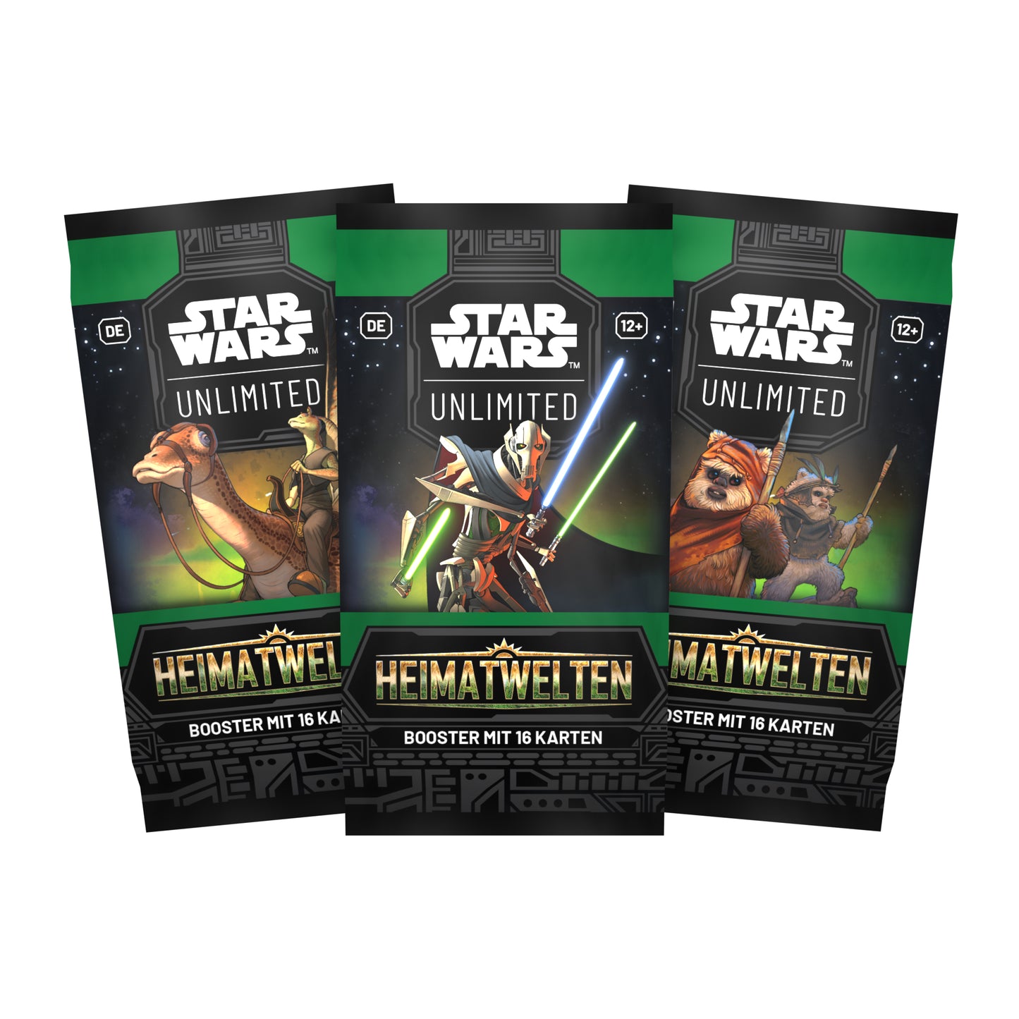 Star Wars: Unlimited – Heimatwelten (Booster-Display) DE (Vorbestellbar - Auslieferung zum 9.10.2026)