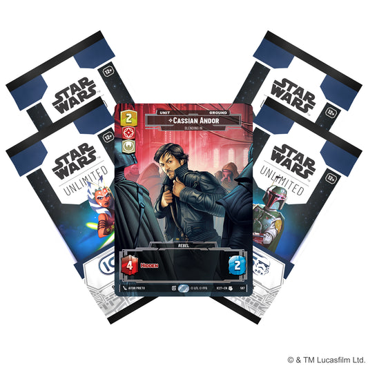 Star Wars: Unlimited – Icons 2027 Edition (Booster 4-Pack) - Vorbestellbar (Auslieferung zum 20.11.2026)