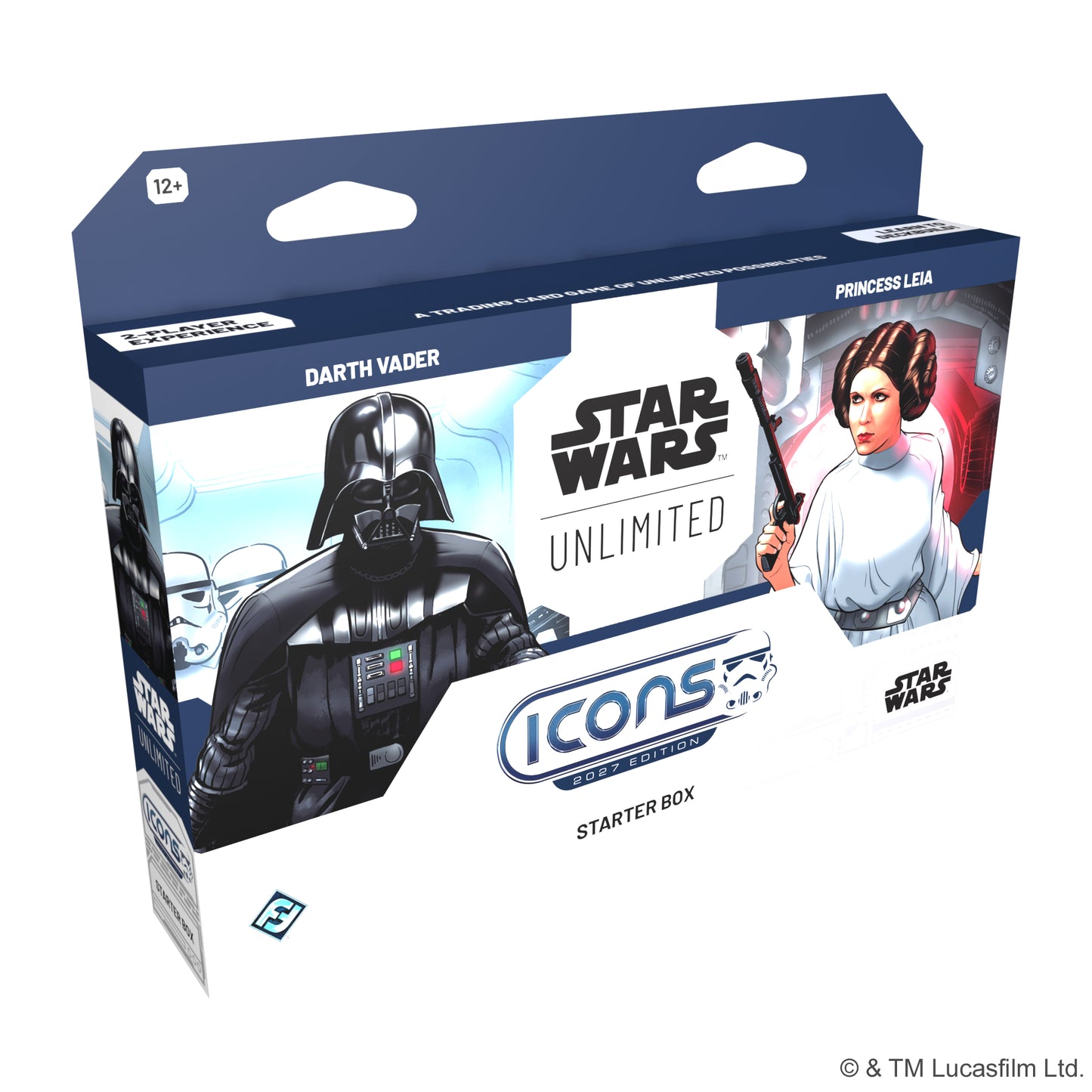 Star Wars: Unlimited – Icons 2027 Edition (Starter-Box) DE - Vorbestellbar (Auslieferung zum 20.11.2026)