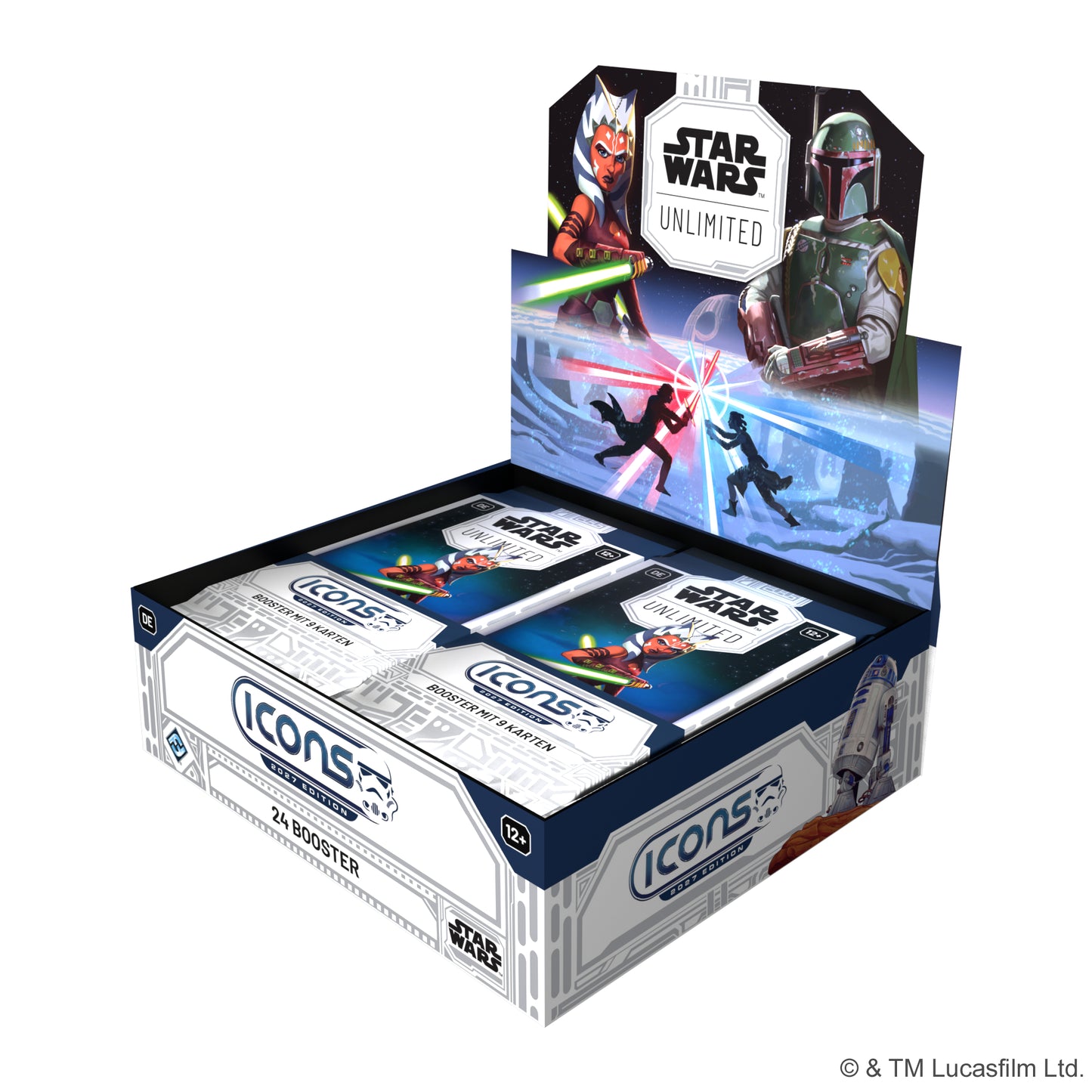 Star Wars: Unlimited – Icons 2027 Edition (Booster-Display) DE - Vorbestellbar (Auslieferung zum 20.11.2026)