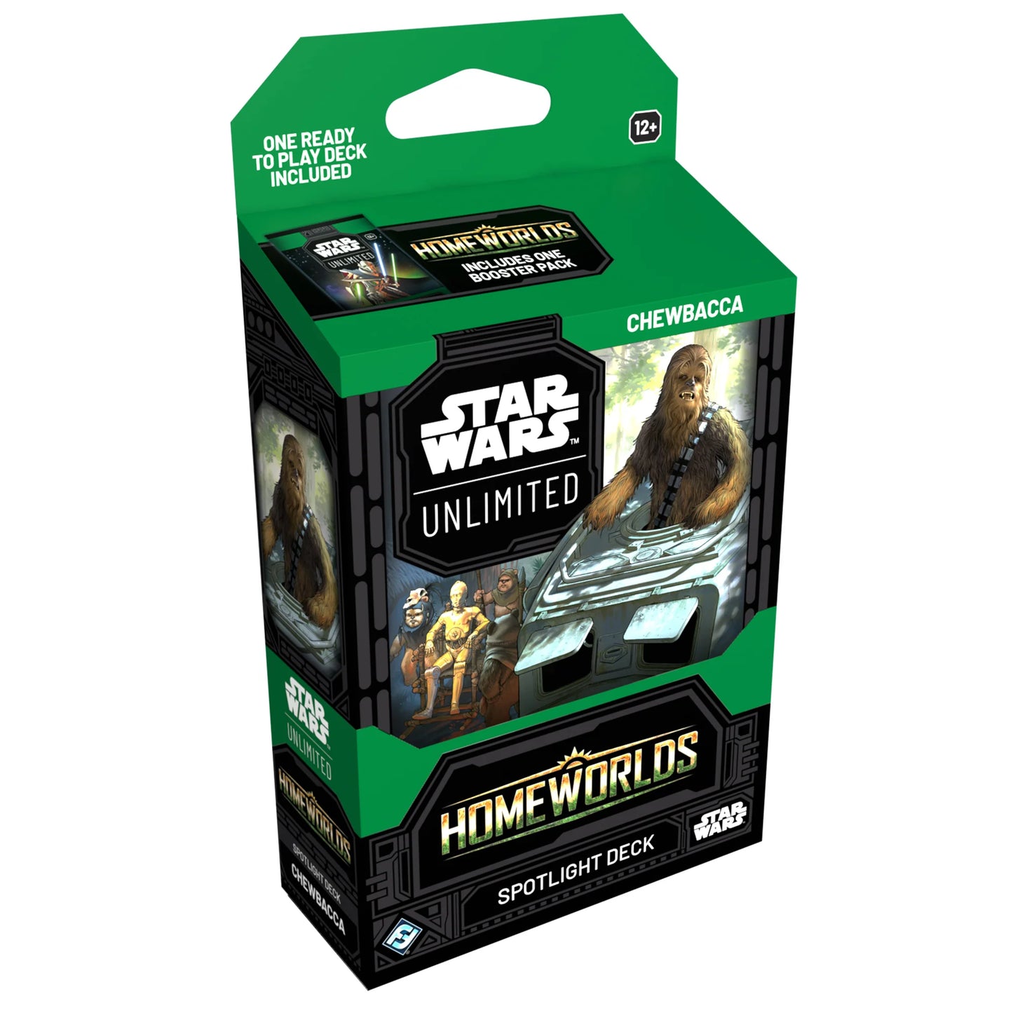 Star Wars: Unlimited – Homeworlds Spotlight-Deck Combo EN (Vorbestellbar - Auslieferung zum 9.10.2026)