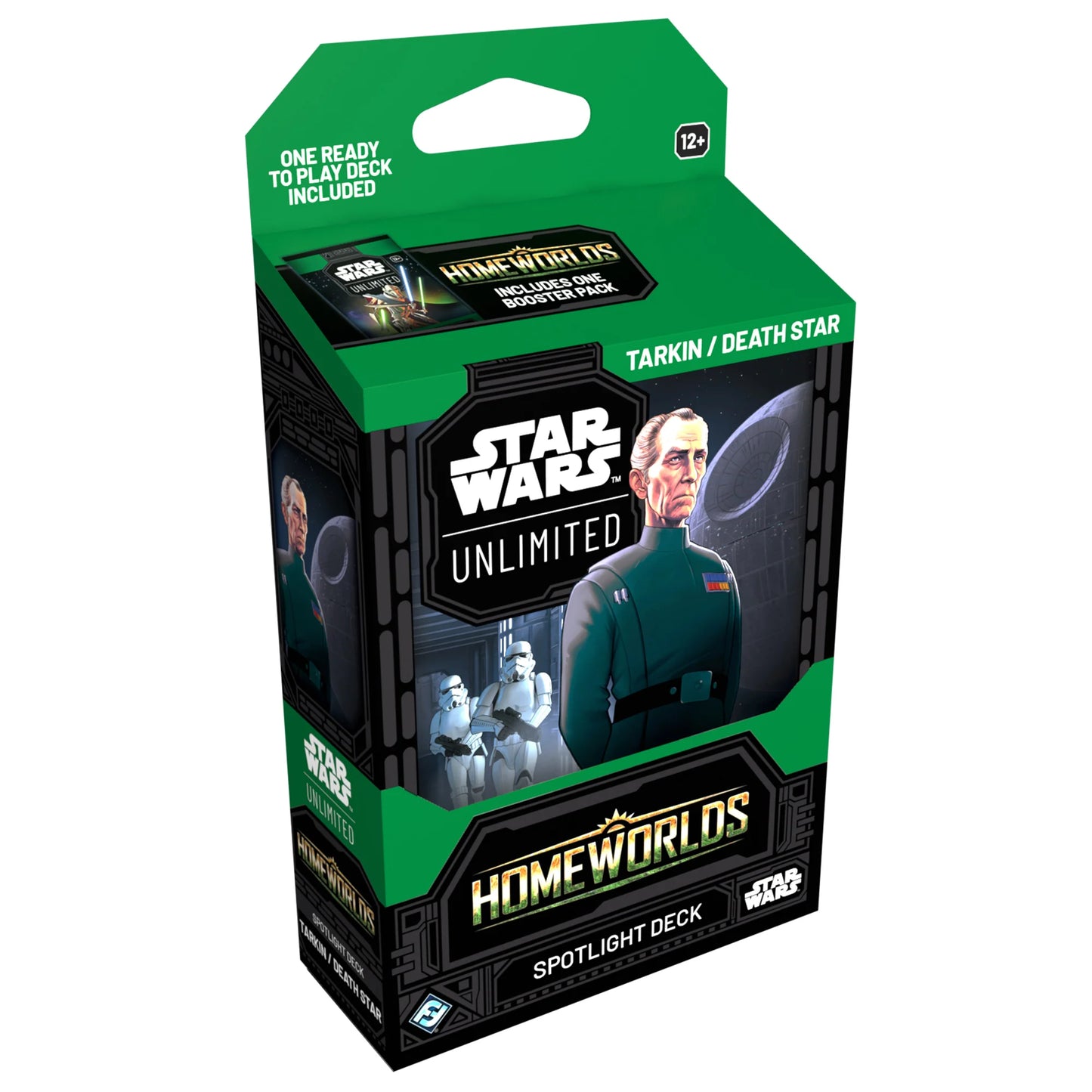 Star Wars: Unlimited – Homeworlds Spotlight-Deck Combo EN (Vorbestellbar - Auslieferung zum 9.10.2026)