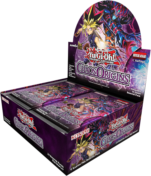 YGO - Core Booster: Chaos Origins Display (24 Boosters) - DE