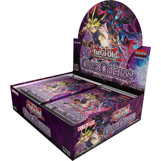 YGO - Core Booster: Chaos Origins Display (24 Boosters) - EN