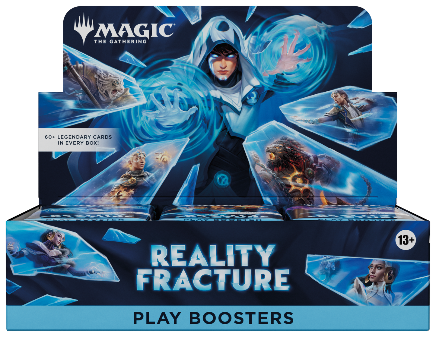 MTG - Reality Fracture Play Booster Display (30 Boosters) - EN