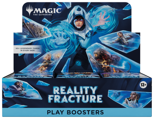 MTG - Reality Fracture Play Booster Display (30 Boosters) - DE