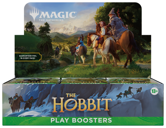 MTG - The Hobbit Play Booster Display (30 Boosters) - DE