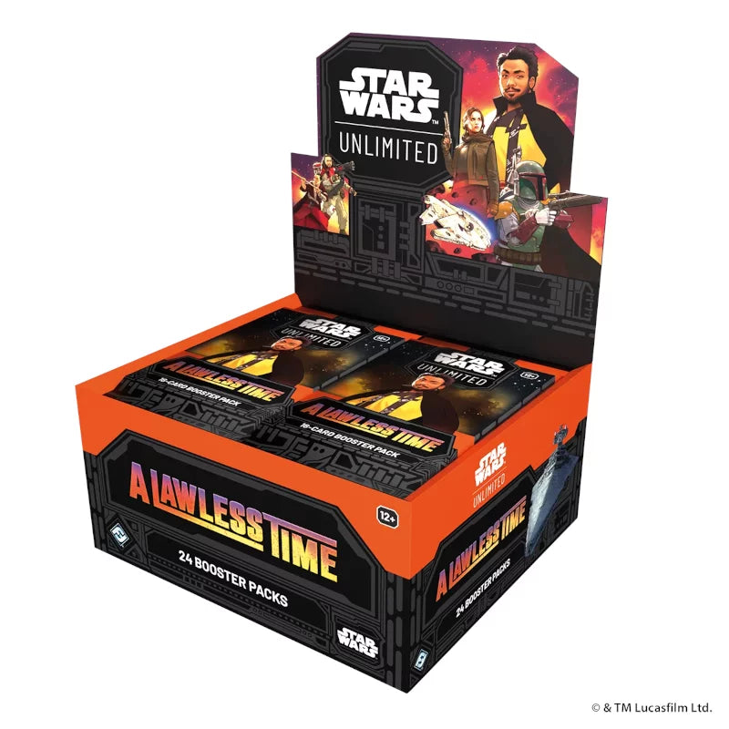 Star Wars: Unlimited - A Lawless Time - Booster Display (24) (EN)