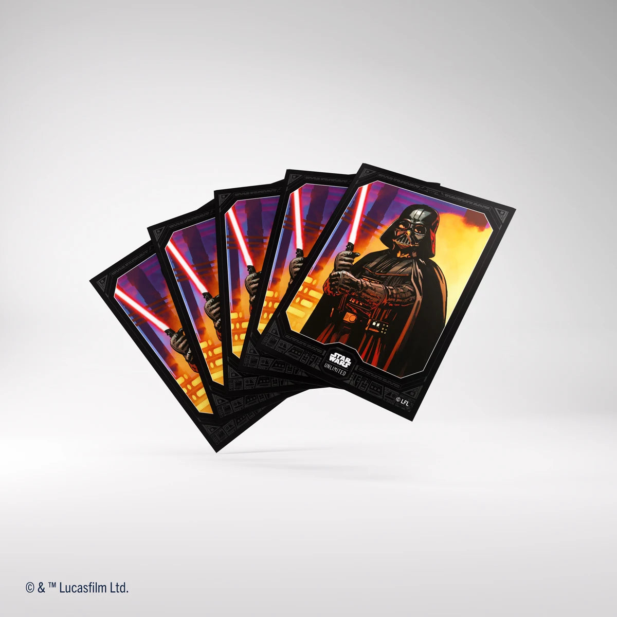 Star Wars: Unlimited Art Sleeves Double Sleeving Pack – Darth Vader