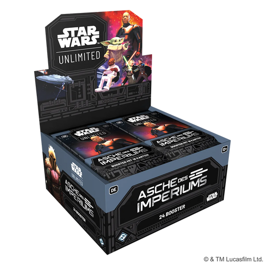 Star Wars: Unlimited – Asche des Imperiums (Booster-Display) DE (Vorbestellbar - Auslieferung ab dem 10.07.2026)