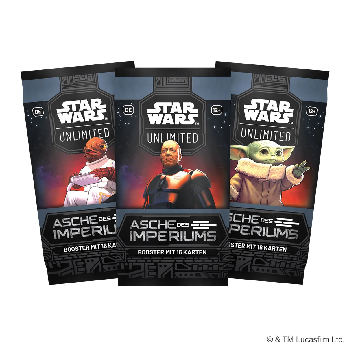 Star Wars: Unlimited – Asche des Imperiums (Booster-Display) DE (Vorbestellbar - Auslieferung ab dem 10.07.2026)