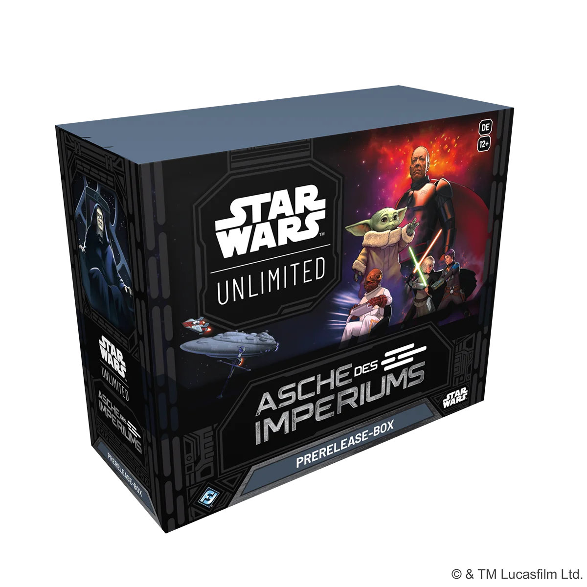 Star Wars: Unlimited – Asche des Imperiums (Prerelease-Box) DE (Vorbestellbar - Auslieferung ab dem 10.07.2026)