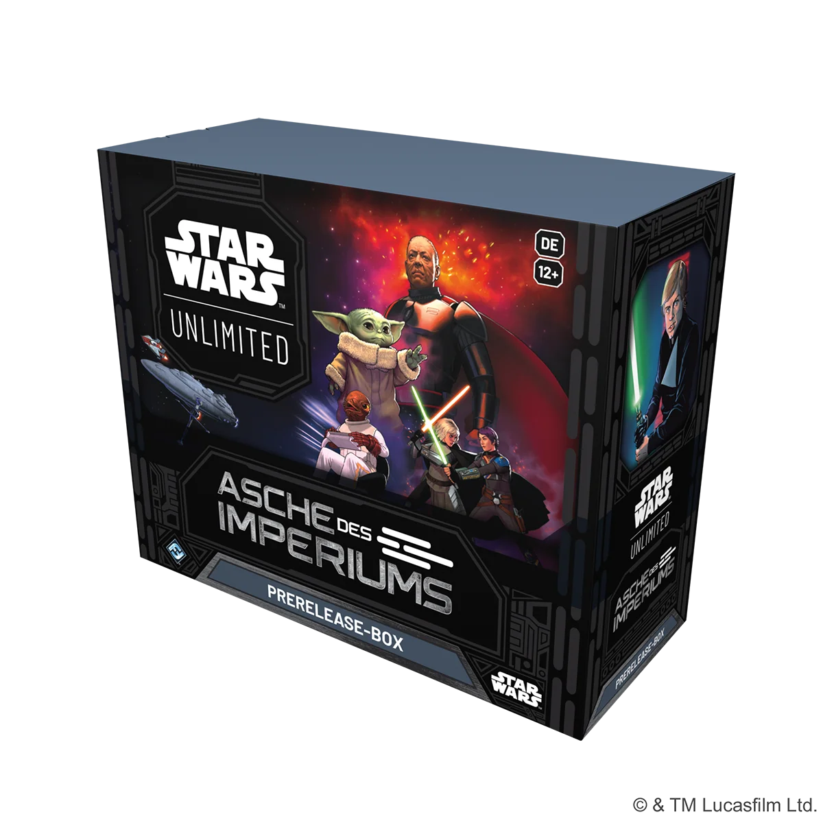 Star Wars: Unlimited – Asche des Imperiums (Prerelease-Box) DE (Vorbestellbar - Auslieferung ab dem 10.07.2026)