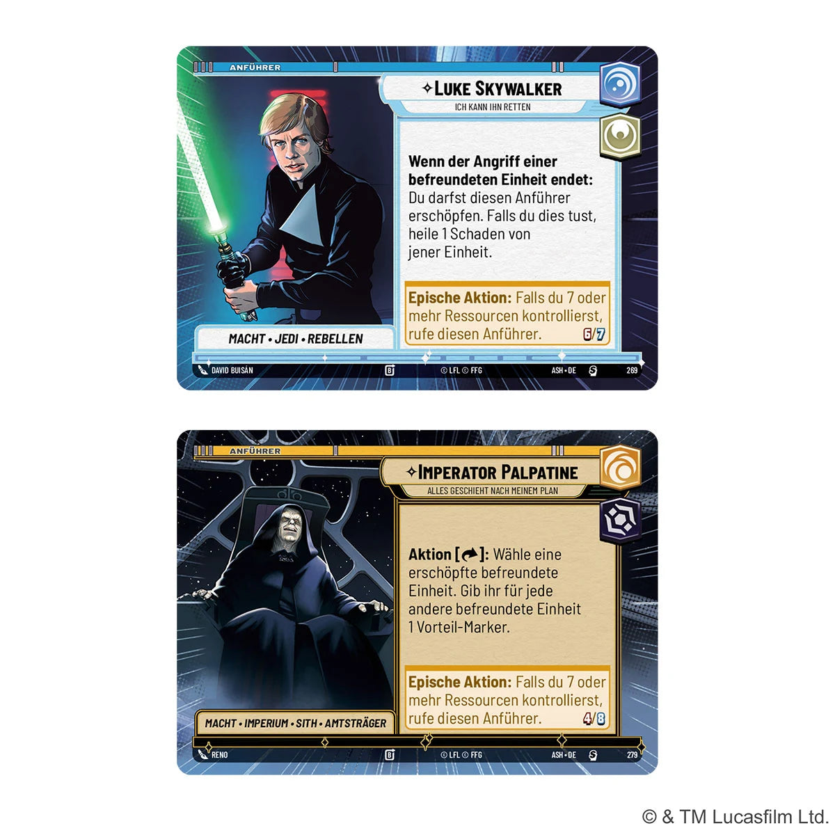 Star Wars: Unlimited – Asche des Imperiums (Prerelease-Box) DE (Vorbestellbar - Auslieferung ab dem 10.07.2026)