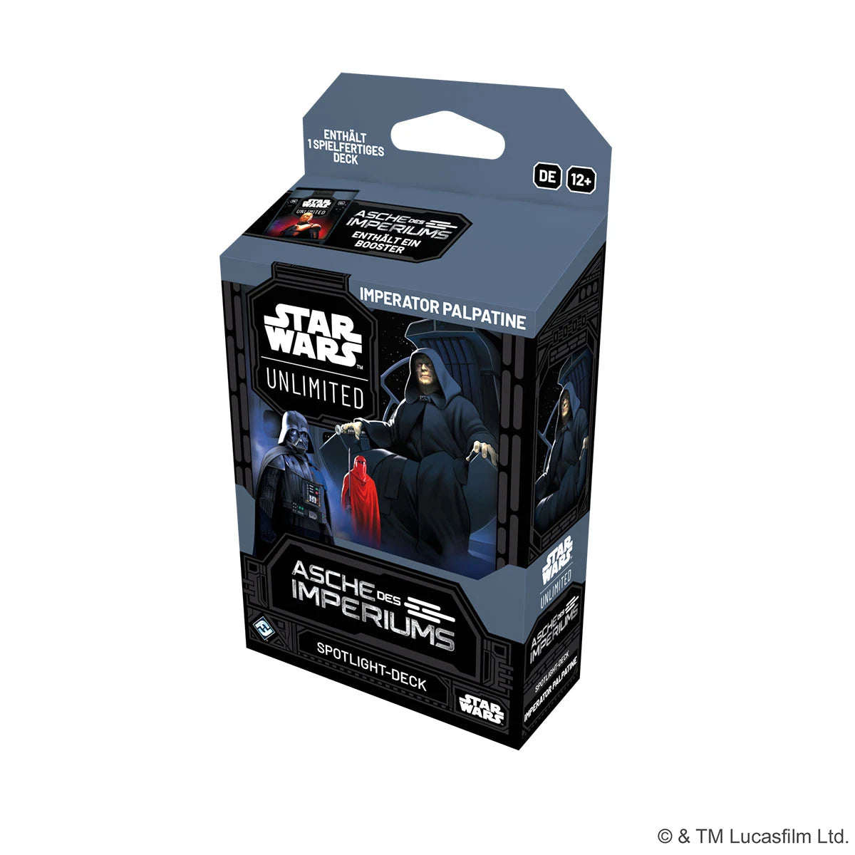 Star Wars: Unlimited – Asche des Imperiums Spotlight-Deck Imperator Palpatine DE (Vorbestellbar - Auslieferung ab dem 10.07.2026)