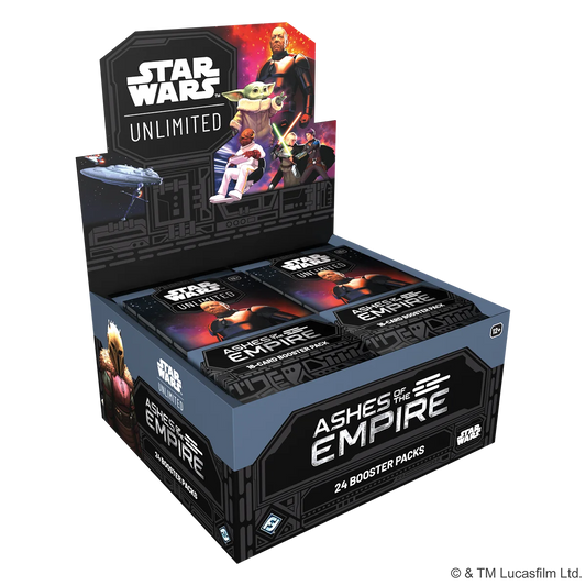 Star Wars: Unlimited – Ashes of the Empire (Booster-Display) EN (Vorbestellbar - Auslieferung ab dem 10.07.2026)