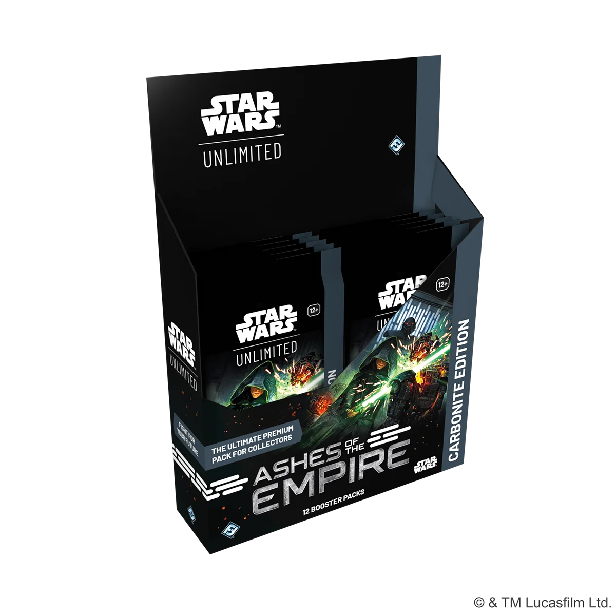 Star Wars: Unlimited – Ashes of the Empire (Carbonite Booster Display) (Vorbestellbar - Auslieferung ab dem 10.07.2026)