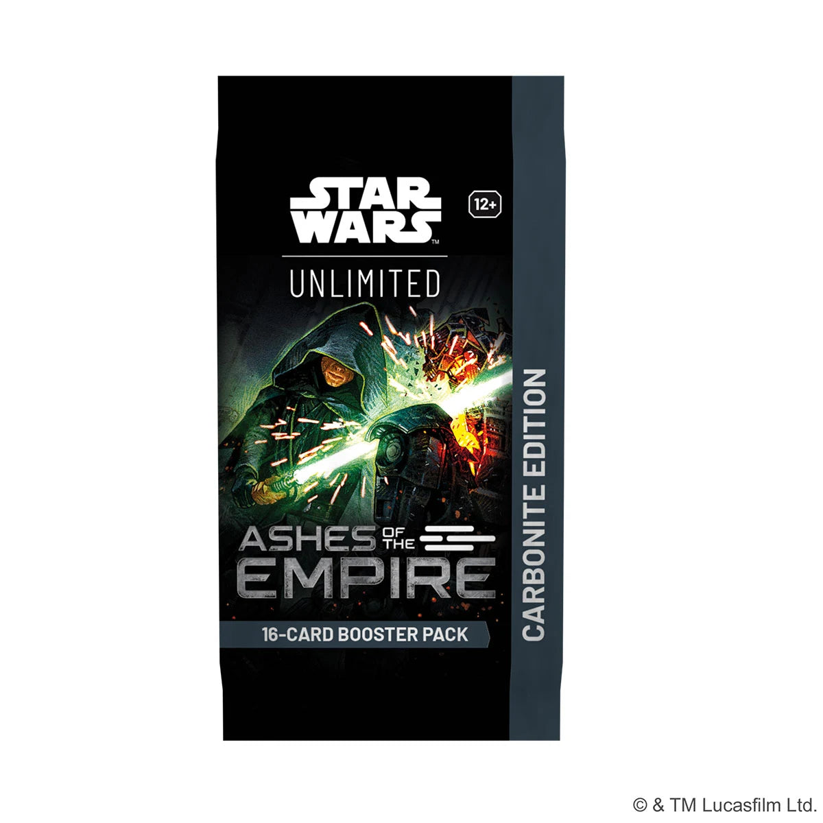 Star Wars: Unlimited – Ashes of the Empire (Carbonite Booster Display) (Vorbestellbar - Auslieferung ab dem 10.07.2026)