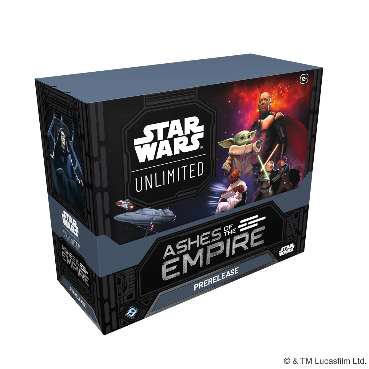 Star Wars: Unlimited – Ashes of the Empire (Prerelease-Box) EN (Vorbestellbar - Auslieferung ab dem 10.07.2026)