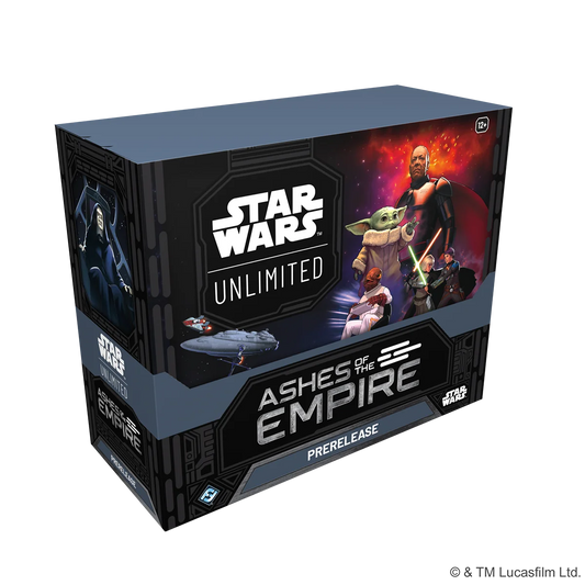Star Wars: Unlimited – Ashes of the Empire (Prerelease-Box) EN (Vorbestellbar - Auslieferung ab dem 10.07.2026)