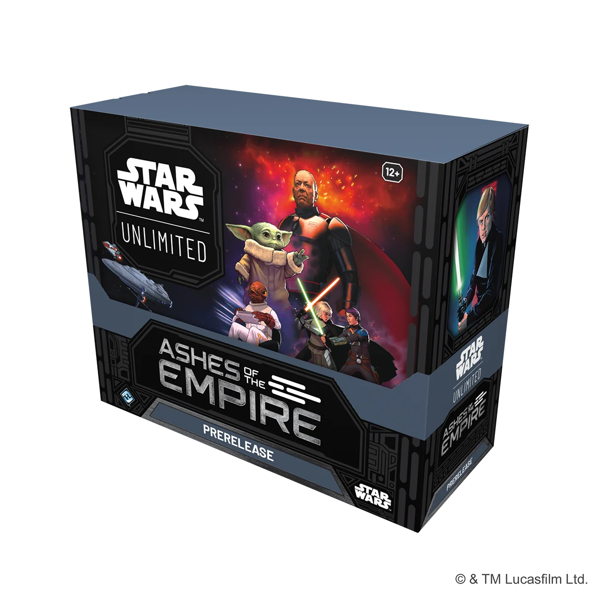 Star Wars: Unlimited – Ashes of the Empire (Prerelease-Box) EN (Vorbestellbar - Auslieferung ab dem 10.07.2026)