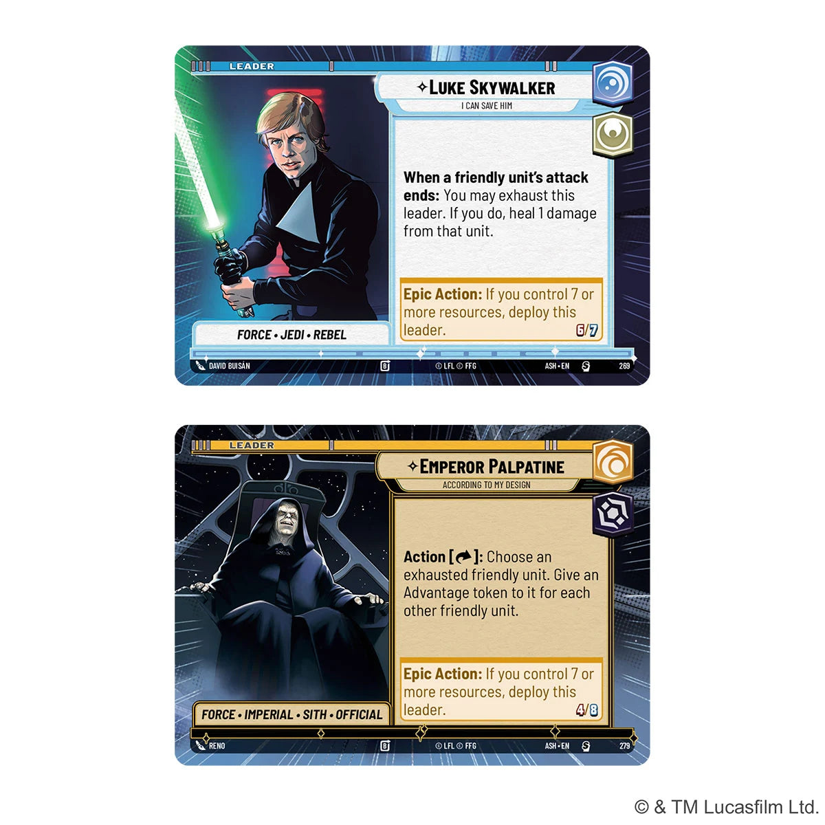 Star Wars: Unlimited – Ashes of the Empire (Prerelease-Box) EN (Vorbestellbar - Auslieferung ab dem 10.07.2026)