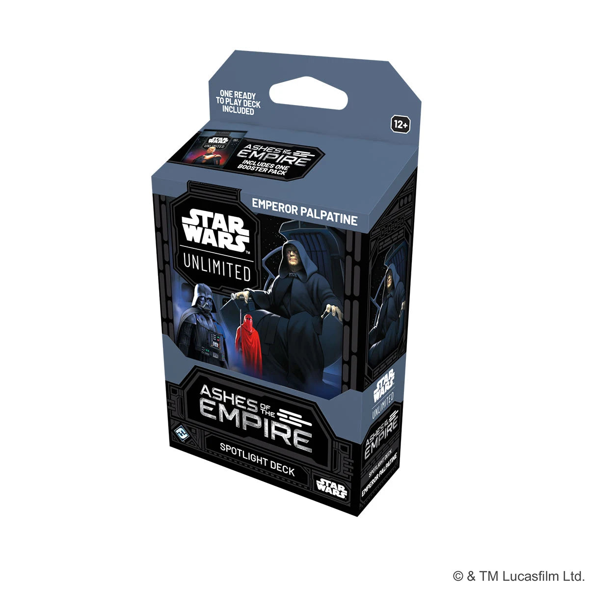 Star Wars: Unlimited – Ashes of the Empire Emperor EN (Vorbestellbar - Auslieferung ab dem 10.07.2026)