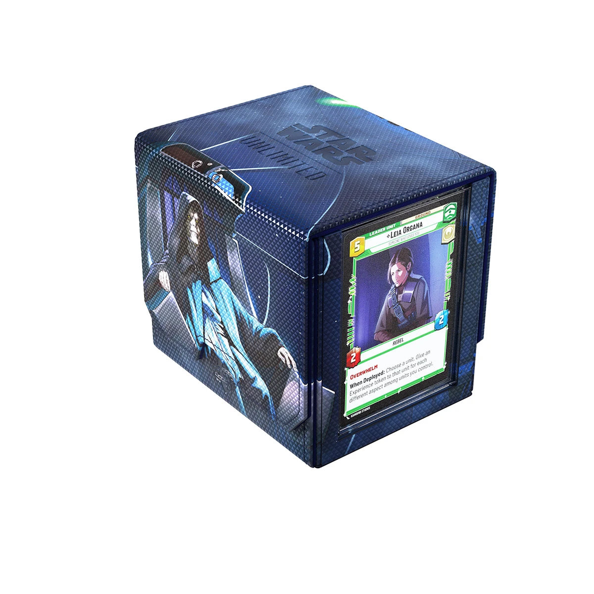 Star Wars: Unlimited Deck Pod - Jedi Luke Skywalker & Emperor Palpatine (Vorbestellbar - Auslieferung ab dem 10.07.2026)