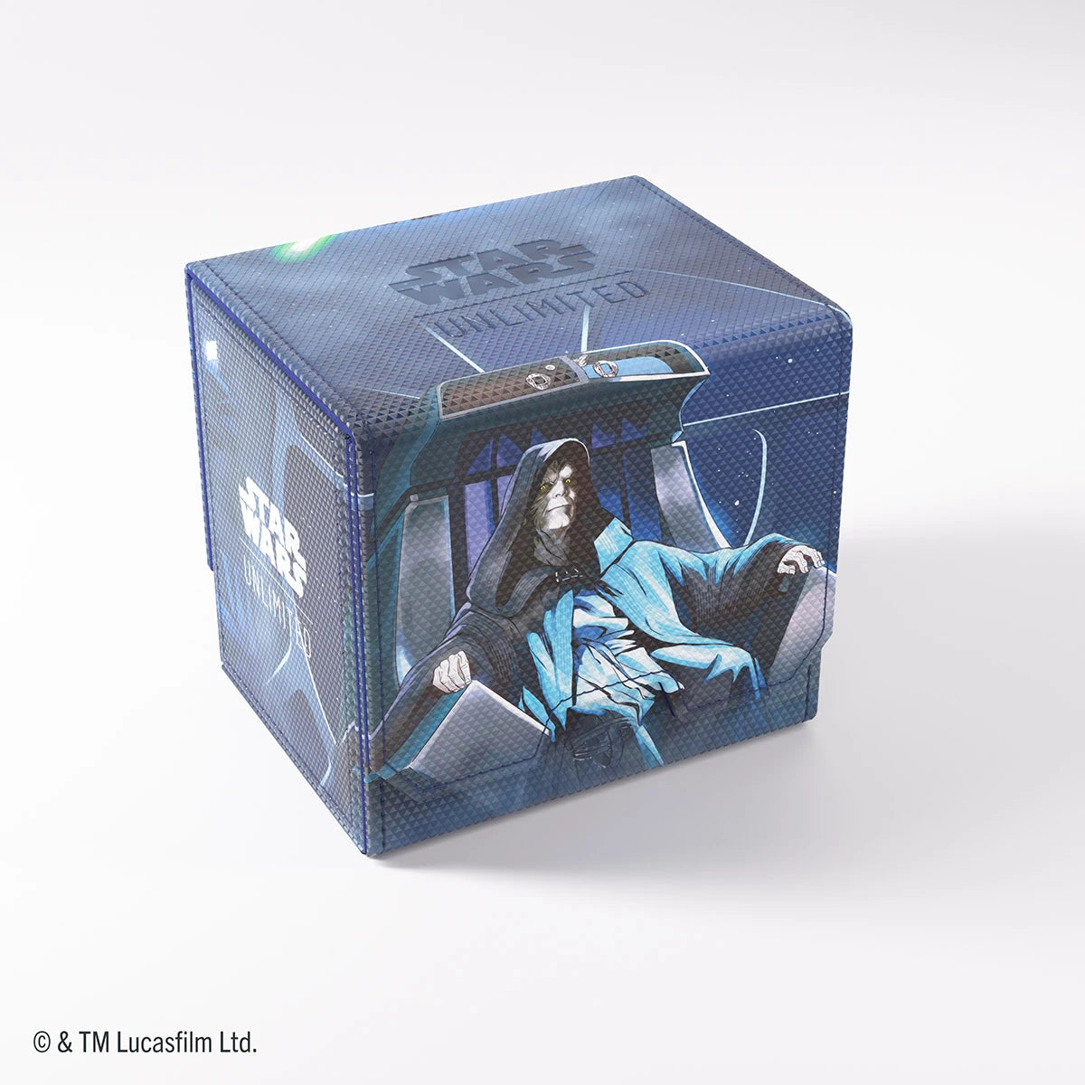 Star Wars: Unlimited Deck Pod - Jedi Luke Skywalker & Emperor Palpatine (Vorbestellbar - Auslieferung ab dem 10.07.2026)