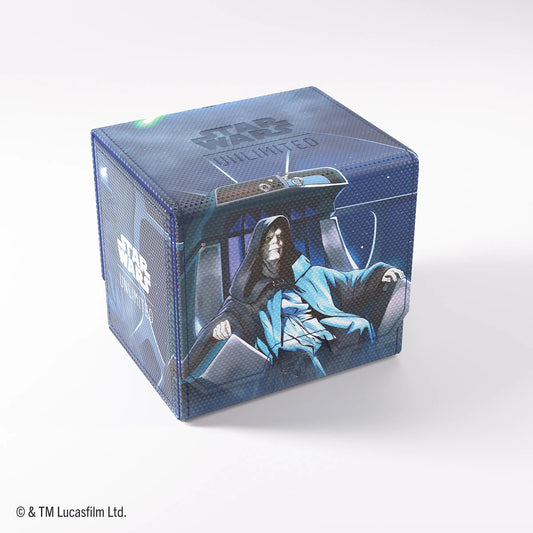 Star Wars: Unlimited Deck Pod - Jedi Luke Skywalker & Emperor Palpatine (Vorbestellbar - Auslieferung ab dem 10.07.2026)