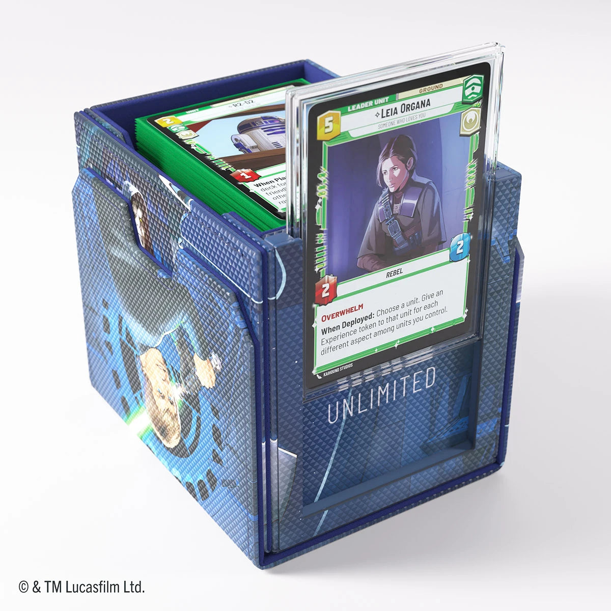 Star Wars: Unlimited Deck Pod - Jedi Luke Skywalker & Emperor Palpatine (Vorbestellbar - Auslieferung ab dem 10.07.2026)