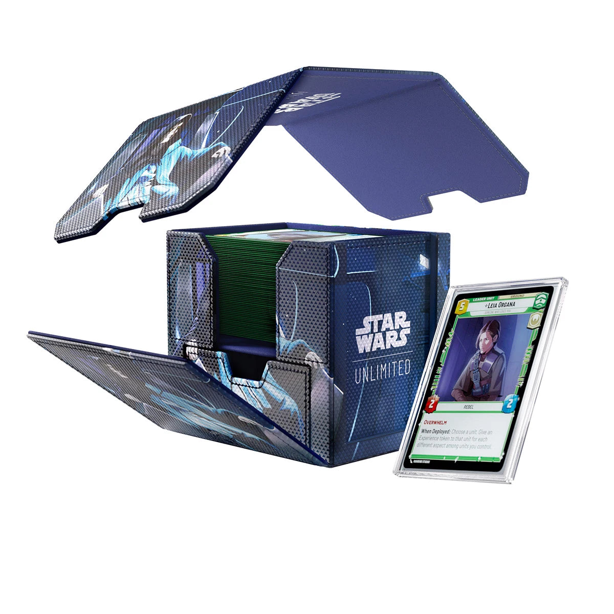 Star Wars: Unlimited Deck Pod - Jedi Luke Skywalker & Emperor Palpatine (Vorbestellbar - Auslieferung ab dem 10.07.2026)
