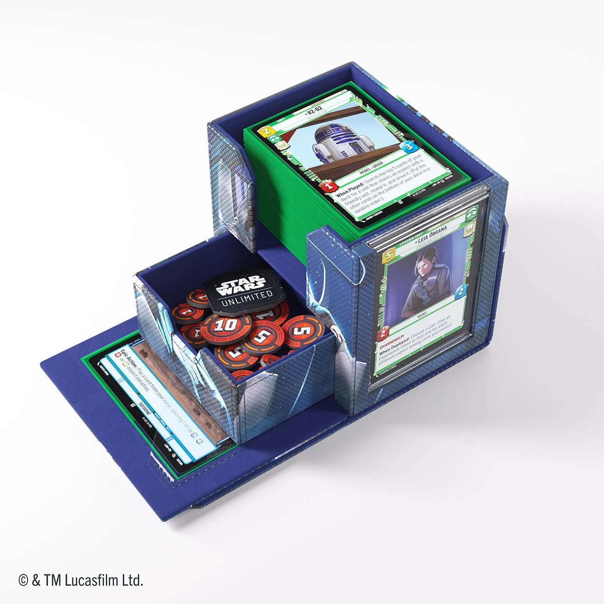Star Wars: Unlimited Deck Pod - Jedi Luke Skywalker & Emperor Palpatine (Vorbestellbar - Auslieferung ab dem 10.07.2026)